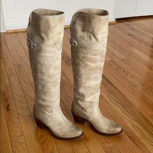 Frye Jane Tall Cuff Boots